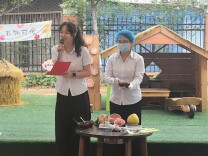 澧县锦绣芙蓉幼儿园开展亲子食育活动