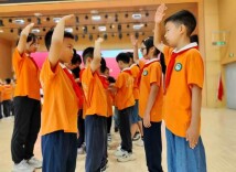 湖南湘江新区博才红枫小学开展建队日主题系列活动