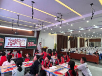 一剪一纸间 劳动润童心——衡阳市石鼓区小学劳动教育校际联动走进耒师附小