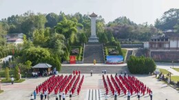 湖南省“十・一三” 示范性入队仪式暨红领巾巡讲团宣讲活动在桑植举行