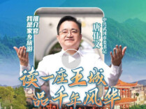 我是家乡旅游推介官 | 武冈市委书记 唐伟文：读一座王城 品千年风华