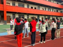 南县国文学校：童心向党旗 争做好队员