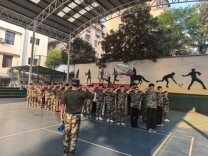 磨砺青春意志 厚植爱国情怀——郴州开放大学2026级全日制农民大学生军训圆满落幕