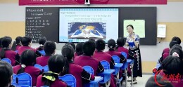通道一中：用英语讲好侗乡故事 把民俗说给世界听