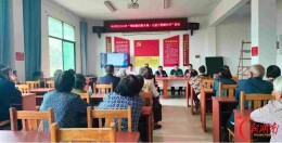 花门镇中坪村：敬老爱老情暖重阳