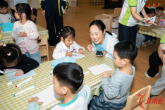 资阳区｜真现场、真问题、真研讨！省教科院专家走进文昌幼儿园传经送宝