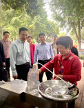 周文带队调研邵阳市城区二次供水和直饮水建设管理工作