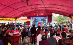 金秋桑榆暖 重阳情满乡——攸县皇图岭镇皇新村开展重阳节敬老主题活动