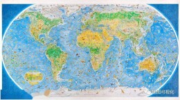 “纠正地图”，是为了换一种视角看世界