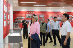 革命后代走进湘南学院 共话红色基因传承