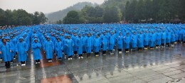 隆回九中组织开展“我的韶山行”大思政课活动
