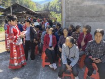 城步：唢呐声声聚民心 党群服务润苗寨
