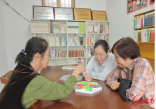 泸溪县教体局开展退休干部重阳节系列活动
