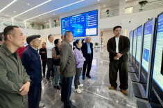 “银发观察员”为武陵数据产业点赞支招