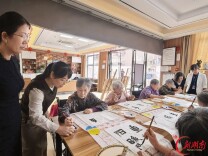 党建关怀润夕阳 凝心砺责践初心 桂庄社区两新主题党日温情开讲