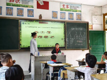 东安县中田学校：AI赋能乡村课堂 青年教师崭露头角
