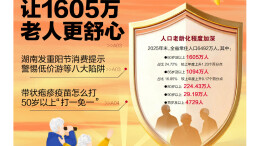 10月16日读报｜60岁及以上老人达1605万，湖南多措并举呵护