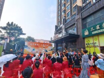 爱满重阳・情润仙岭——雨花区仙岭社区文艺汇演热闹开演