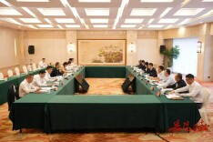 谢卫江与国家能源集团氢能事业部主任刘玮一行座谈
