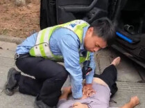 教科书式救援获全网点赞！雨花这些好人12分钟生命接力