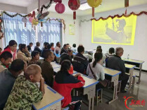 文化润残享美好 暖心同行促融合 隆回县开展残疾人文化进家庭“五个一”活动