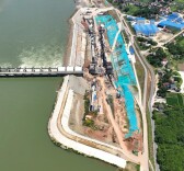 沅水桃源枢纽二线船闸建设工程前三季度完成投资2.9亿元