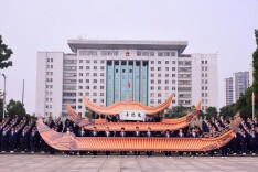 湘阴县城东学校：忧乐童声诵经典 献礼岳阳楼记诞生 980 周年