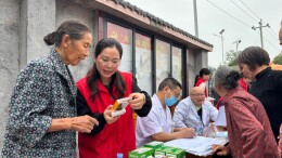 隆回潭水村：党建引领暖重阳 敬老爱老惠民生