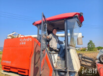 “你耕田来我插秧”——记湘乡市白田镇规模化种粮能手文端林、唐想夫妇