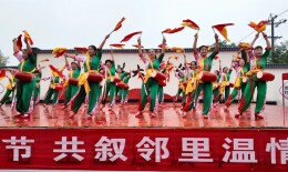 西洞庭管理区连续13年举办爱老敬老活动