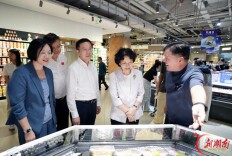 邵阳市与步步高集团举行工作会谈