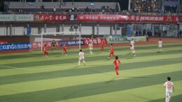0:0 ，湘西半场战平邵阳