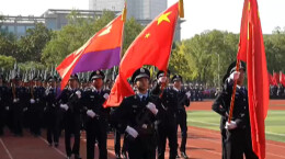 湖南警院新生迎“第一场大考”，35天能做到什么？