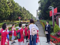 重阳寻秋入园来 文脉润心亲子游——湖南烈士公园联合湖南省博物馆举办“岁时记”重阳主题亲子活动