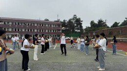 邵东市姜菊中小学体育名师工作室引领五乡镇共研体育新课堂 