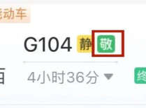 购票提醒！老年旅客买“敬”字票可享“折上折” 优惠时段→