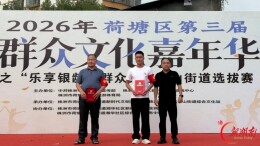 乐享银龄庆重阳 善治邻里话安康——荷塘区金山街道举办群众文化嘉年华暨第六届幸福邻里节