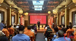 重阳聚首话桑榆！崇实北校把健康与服务送到老教师身边
