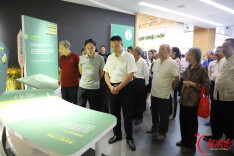 粮丰农稳安天下，和美乡村迎重阳  衡阳市农业农村局开展“看发展・话振兴・庆重阳”参观考察活动