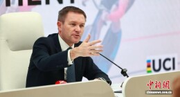 国际自行车联盟主席：将增加在华赛事数量，提升民众参与度