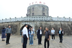 全国新的社会阶层人士考察团走进雨湖