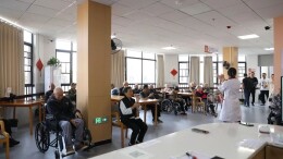 桃源社会福利院提质改造：253张护理型床位服务失能失智老人