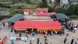 桑榆逢秋迎重阳 党群同心献温情——绥宁县关峡苗族乡梅口村“重阳敬老・关爱老人 传承美德”主题系列活动纪实