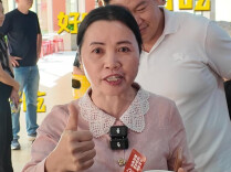 真香！武冈卤豆腐圈粉外国友人