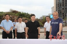 刘中杰调研城区道路建设工作：加快完善城区路网建设，让群众出行更便捷