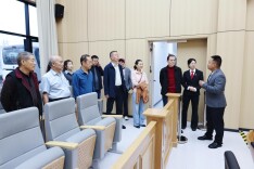 金秋敬桑榆 法徽续初心 君山法院开展重阳节主题活动