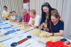 重阳承古韵 巧手传非遗