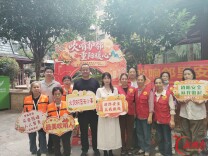 雁峰街道依托小区党建阵地 凝聚消防“吹哨人”队伍