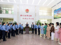 新邵：“好父母”政协委员工作室驻县检察院工作站揭牌成立