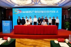 澧县面辅料产业园项目签约仪式举行